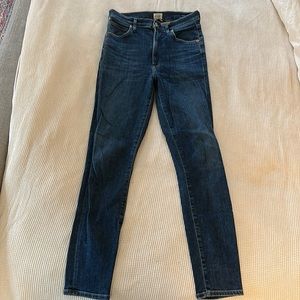 Citizens of humanity Chrissy ultra high rise skinny jeans - 28